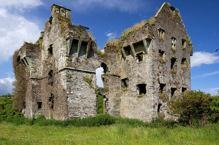 Coppingerstown Castle, Ireland